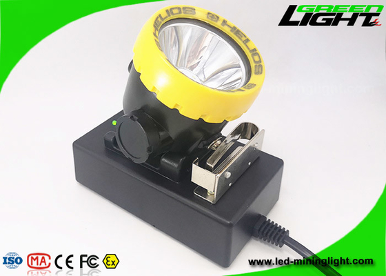 0.74W 5000luxの無線炭鉱作業員のヘッドライト2.2Ah 230Ma 1000のCyles