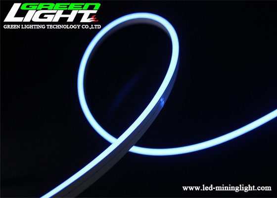 560lum/M SMD2835は線形ロープ ライト シリコーン防水IP67 IK04を導いた