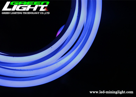 560lum/M SMD2835は線形ロープ ライト シリコーン防水IP67 IK04を導いた