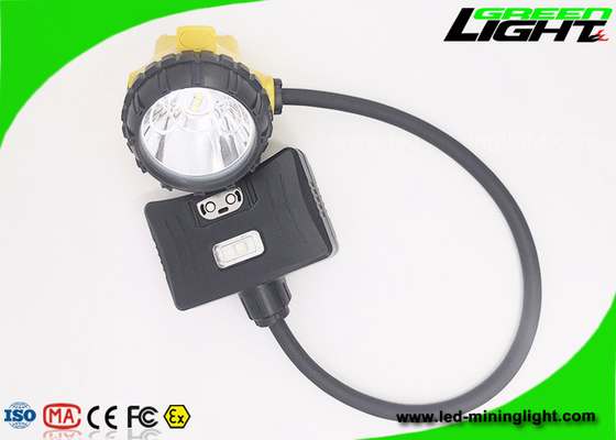 SOS 15000lux 6.8Ah鉱山の帽子ライトは半221lumを束ねた
