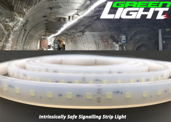 防水EXIBII 17W/M LEDの適用範囲が広い滑走路端燈SMD2835 110V 1630Lum
