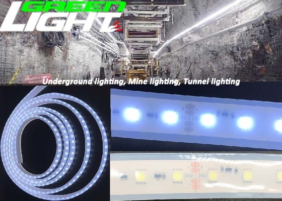 1630lum 220V 17W/M LEDの適用範囲が広い滑走路端燈反爆発性RGB SMD2835