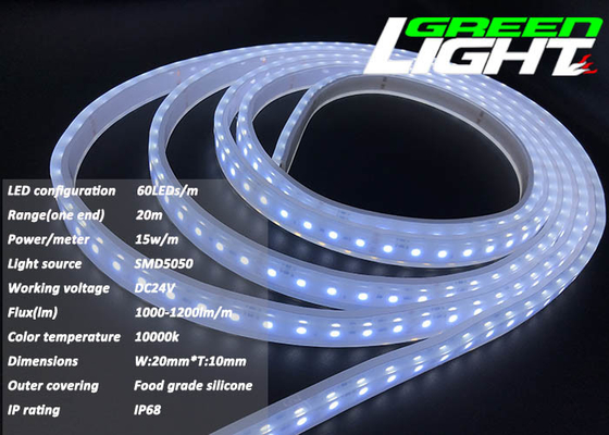 1630lum 220V 17W/M LEDの適用範囲が広い滑走路端燈反爆発性RGB SMD2835