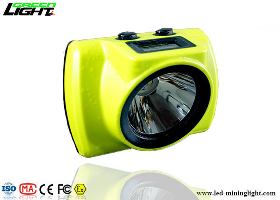 ヘルメットのための1.78W 18000lux地下LEDのヘッドライト6800mA