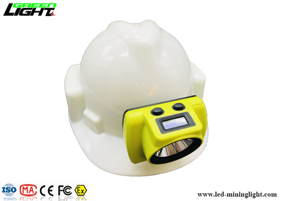ヘルメットのための1.78W 18000lux地下LEDのヘッドライト6800mA