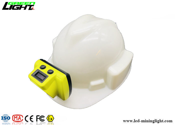 ヘルメットのための1.78W 18000lux地下LEDのヘッドライト6800mA