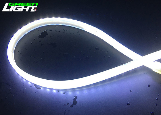 防水IP68 SMD2835シリコーンLEDの滑走路端燈DC24V 120LEDs/Mの13000K