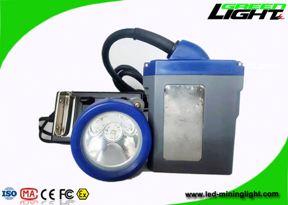 ABS 6.6Ah LED 鉱夫の帽子ランプ 216lum 10000lux の防水鉱夫のヘッドランプ