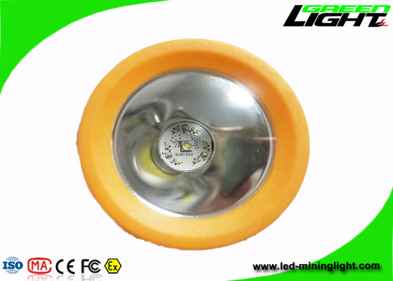 コードレス 1.1W LED マイニング キャップ ランプ防水 10000lux 143lum USB 充電 Led マイナー ヘッドライト