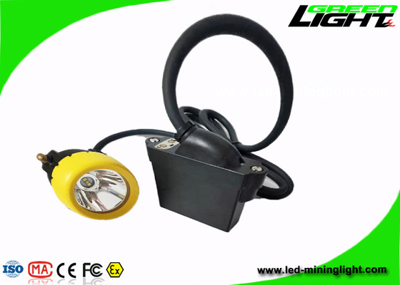 再充電可能な束ねられた鉱山の帽子は1.67W 216lum USB磁気充満10000luxをつける