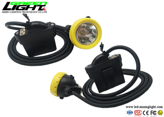 6600mAh 216lum LEDのヘルメット ランプのリチウムlonの炭鉱の照明