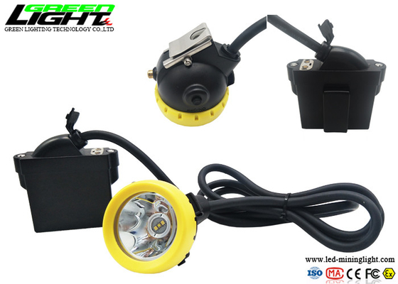 6600mAh 216lum LEDのヘルメット ランプのリチウムlonの炭鉱の照明