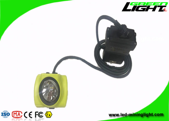 13.6Ah炭鉱ライト松下電器産業電池USB 25000Lux 530lum IP68防水抗夫の帽子ランプ