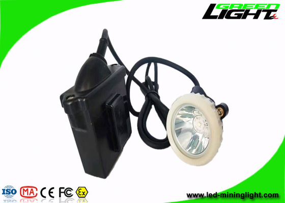 6.6Ah防水地下LED鉱山ライト反爆発性10000lux PCプラスチックIP67