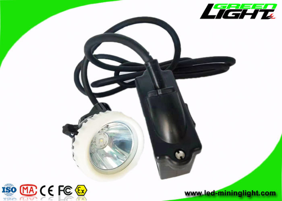6.6Ah防水地下LED鉱山ライト反爆発性10000lux PCプラスチックIP67
