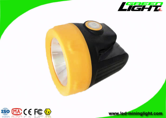 3.8Ah携帯用抗夫ライトを満たすコードレス クリー族LEDのヘッドライト再充電可能な143lum 10000Lux USB