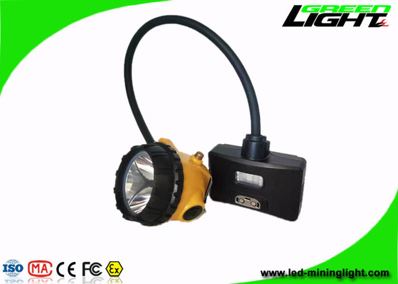 USB充満を用いるPTC 1.7W LED鉱山の帽子ランプ221lumの地下