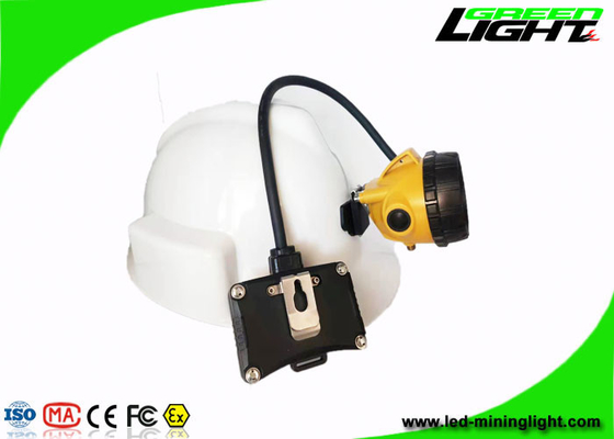 USB充満を用いるPTC 1.7W LED鉱山の帽子ランプ221lumの地下