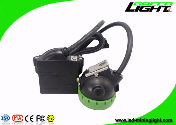 10000Lux採鉱のために満たす再充電可能な導かれた抗夫のヘッドライトのABS 216lum 7.8Ah磁気USB