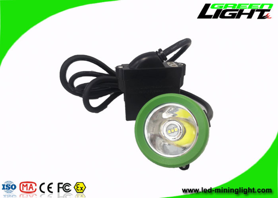 10000Lux採鉱のために満たす再充電可能な導かれた抗夫のヘッドライトのABS 216lum 7.8Ah磁気USB