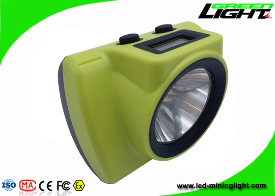 IP68 防水マイニング Led ライト 18000lux OLED 画面磁気 USB 充電コードレス マイナー キャップ ランプ SOS 付き