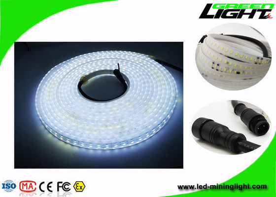 1100LM IP68は導かれた滑走路端燈15W 110Vの反アルカリSMD5050のシリコーン材料を防水します