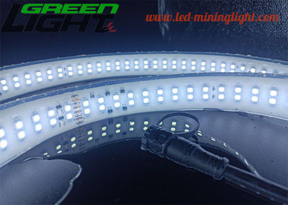 SMD5050 30W LEDの適用範囲が広い滑走路端燈IP68はトンネルの地下の鉱山の屋外のためのDC24V 2160lum/M ATEXを防水します