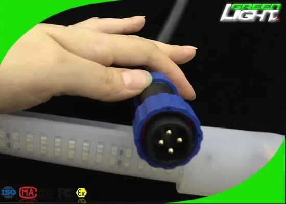 2230lum/mのシリコーンによって導かれる滑走路端燈の倍の列DC36V/AC110V/220V SMD5050 30W/Mの白色