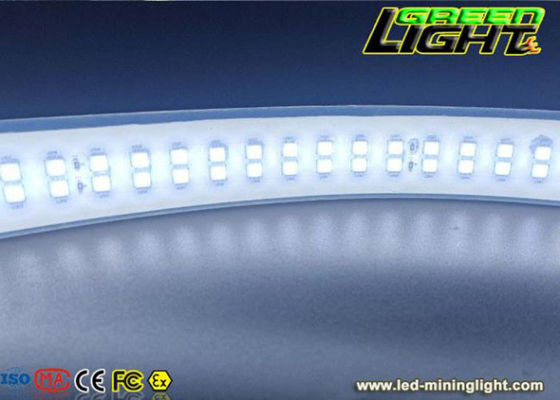 2230lum/mのシリコーンによって導かれる滑走路端燈の倍の列DC36V/AC110V/220V SMD5050 30W/Mの白色