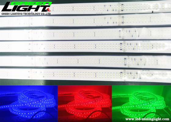 ATEX Underground Led Strip Light Flexible Silicone 960lm IP68 Explosionproof