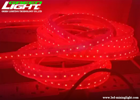 ATEX Underground Led Strip Light Flexible Silicone 960lm IP68 Explosionproof