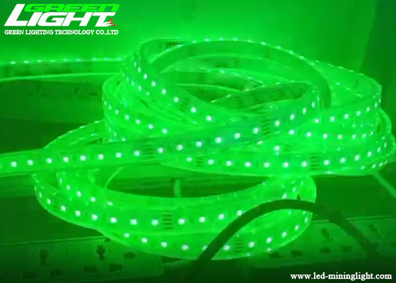 ATEX Underground Led Strip Light Flexible Silicone 960lm IP68 Explosionproof