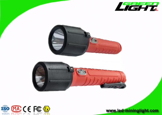 1300Lum LED 懐中電灯トーチ USB 充電式デジタル スクリーン IP68 屋外用防爆 Led トーチ