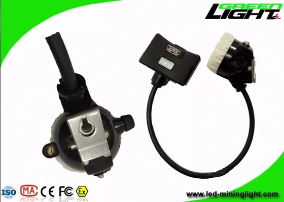 コード付きマイニング ヘルメット ライト 10000 ルクス充電式マイナー ヘッドランプ 5200mAh リチウム イオン バッテリー リア警告灯付き