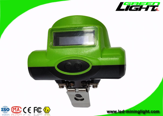 ポータブル石炭鉱業ヘッドランプ 13000 ルクス充電式鉱業キャップ ランプ OLED スクリーン磁気 USB 充電