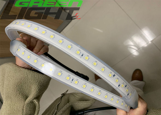 多色刷りの高い明るさによって導かれる滑走路端燈は屋外の鉱山のトンネルのための 36Volt SMD5050 の涼しい白を防水します