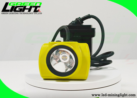 安全抗夫の帽子ランプ13.6Ah松下電器産業の充電電池4.07W 1100mA 530LUM