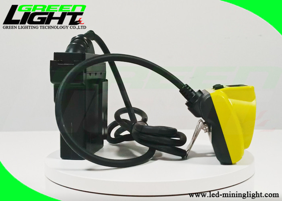 安全抗夫の帽子ランプ13.6Ah松下電器産業の充電電池4.07W 1100mA 530LUM
