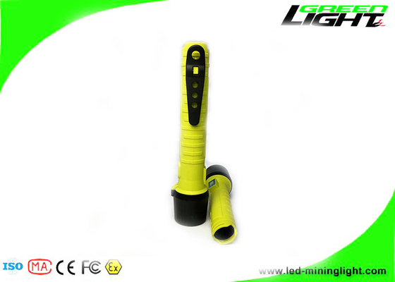 IP68 防爆 LED 懐中電灯 CREE LED 10W 4.4Ah 地下鉱山狩猟用充電式トーチライトスポットライト