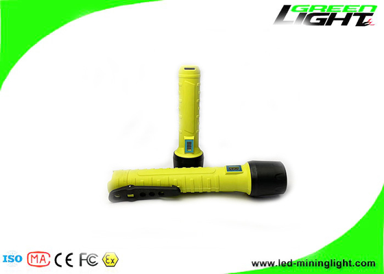 IP68 防爆 LED 懐中電灯 CREE LED 10W 4.4Ah 地下鉱山狩猟用充電式トーチライトスポットライト