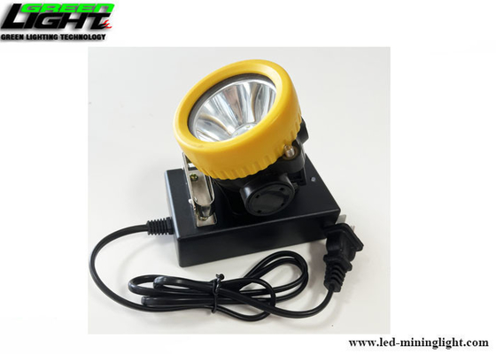 B02000充電器4000lux 3.7Vが付いている再充電可能な安全抗夫の帽子ランプ