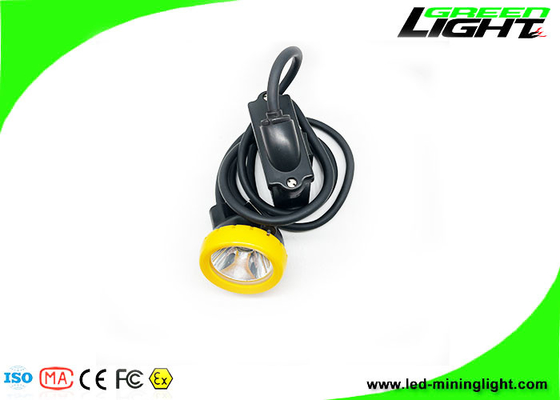 防爆 12000lux Led マイナー キャップ ランプ シリコン ボタン コード付きキャップ ランプ カラー ロゴ カスタマイズ 18hrs 作業時間