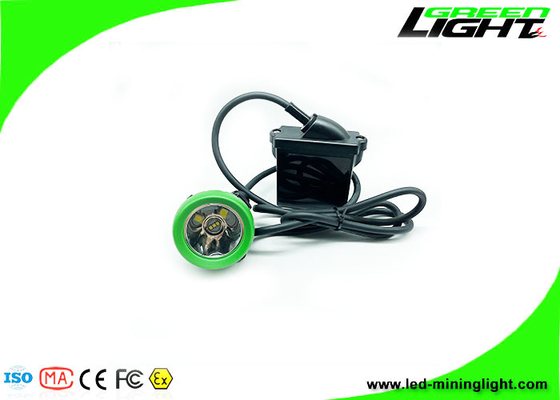 防爆 12000lux Led マイナー キャップ ランプ シリコン ボタン コード付きキャップ ランプ カラー ロゴ カスタマイズ 18hrs 作業時間