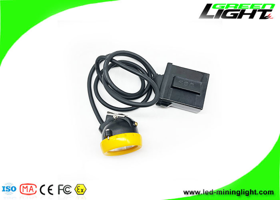 防爆 12000lux Led マイナー キャップ ランプ シリコン ボタン コード付きキャップ ランプ カラー ロゴ カスタマイズ 18hrs 作業時間