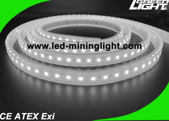 防水SMD 5050 LEDの適用範囲が広い地下採鉱のための5mの口取りテープ ライトを滑走路端燈トンネルを掘る