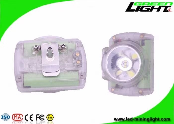 OLEDスクリーンとのカスタマイズされた色LED鉱山の帽子ランプ232lum Illuminous