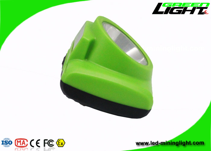 緑色LED鉱山ライト、USBの充電器13000luxが付いているLEDの安全灯