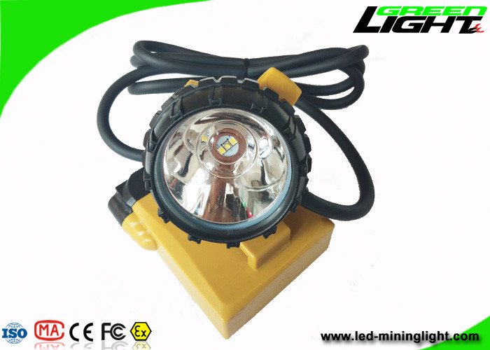 SOSの防水導かれたヘッドライト25000lux GL12-A LED 10.4Ahの反爆発のPC材料