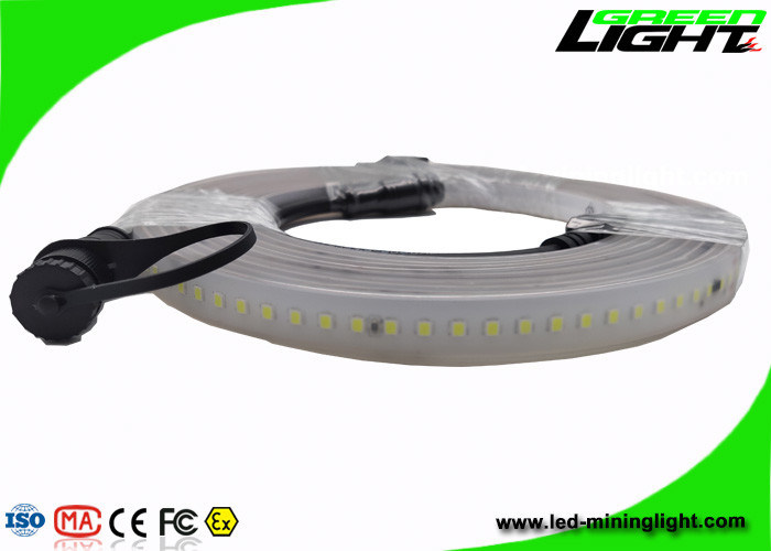 ケイ素の採鉱産業のための1つの鋳造物の放出によって導かれる屈曲のストリップ ロープ ライト完全に