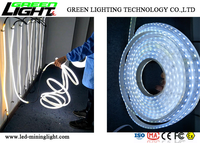 トンネルを掘る取付けのための防蝕導かれた屈曲のストリップ ロープ ライトSMD5050